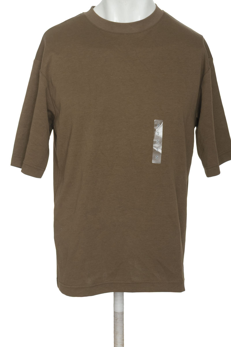 Camiseta color Verde - UNIQLO