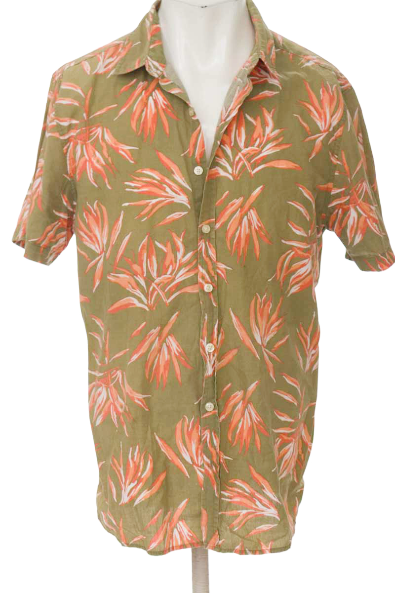 Camisa color Verde - Gef