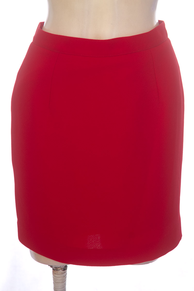 Falda color Rojo - Sylvia Paris
