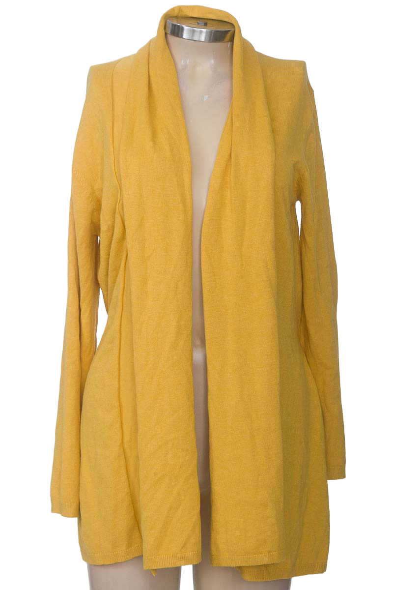 Sweater color Amarillo - Zara