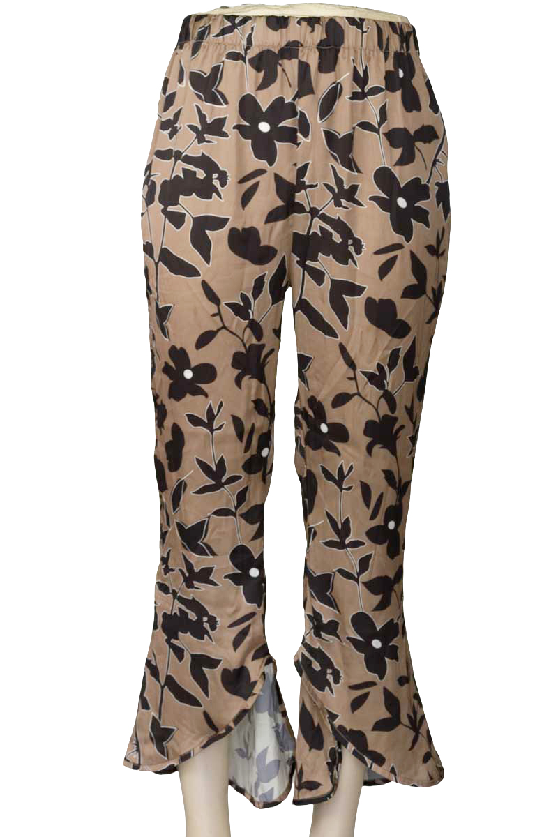 Pantalones color Café - Lobo.Rosa