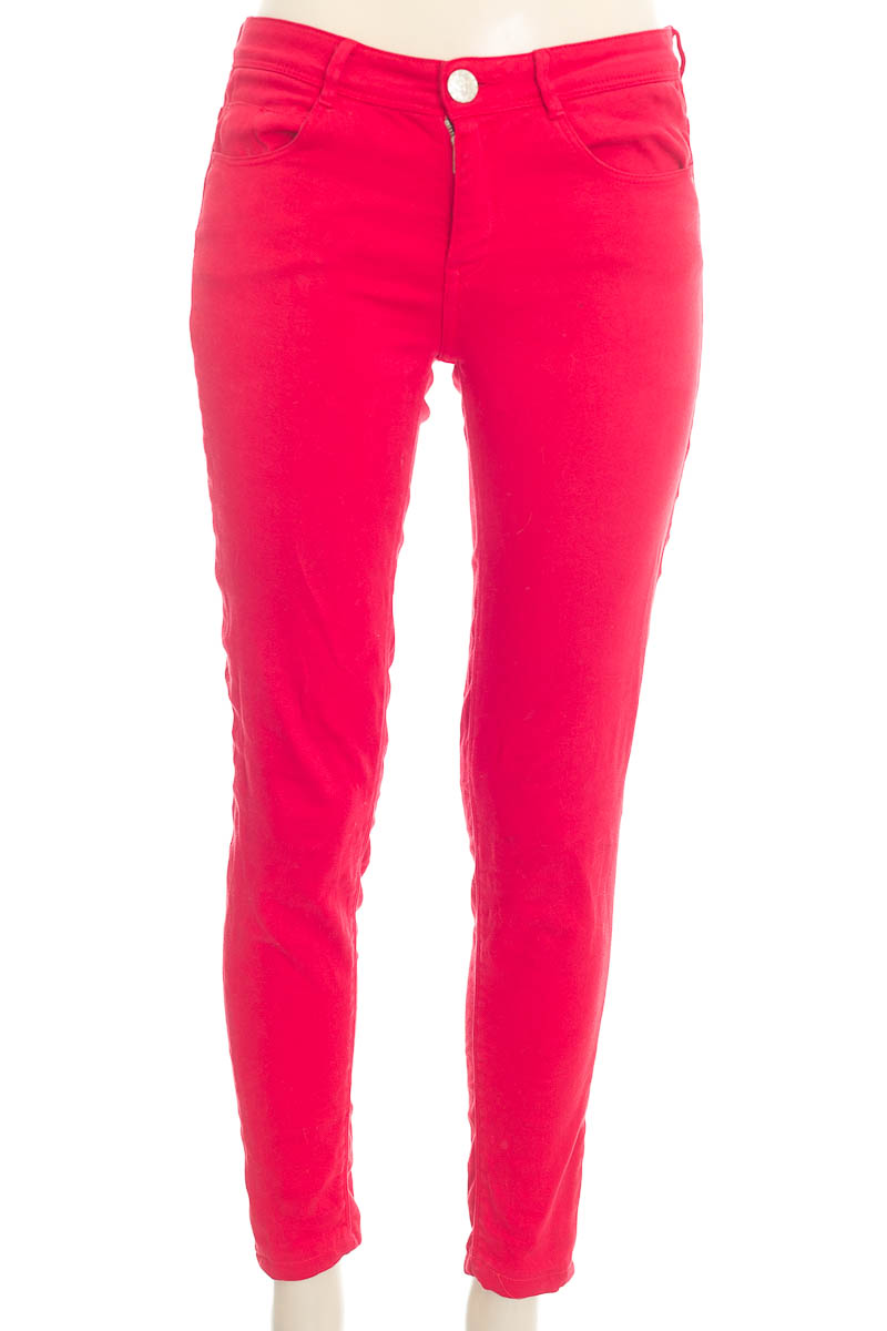 BOSTON PARK Pantalones Chinos - Dark Red/rojo