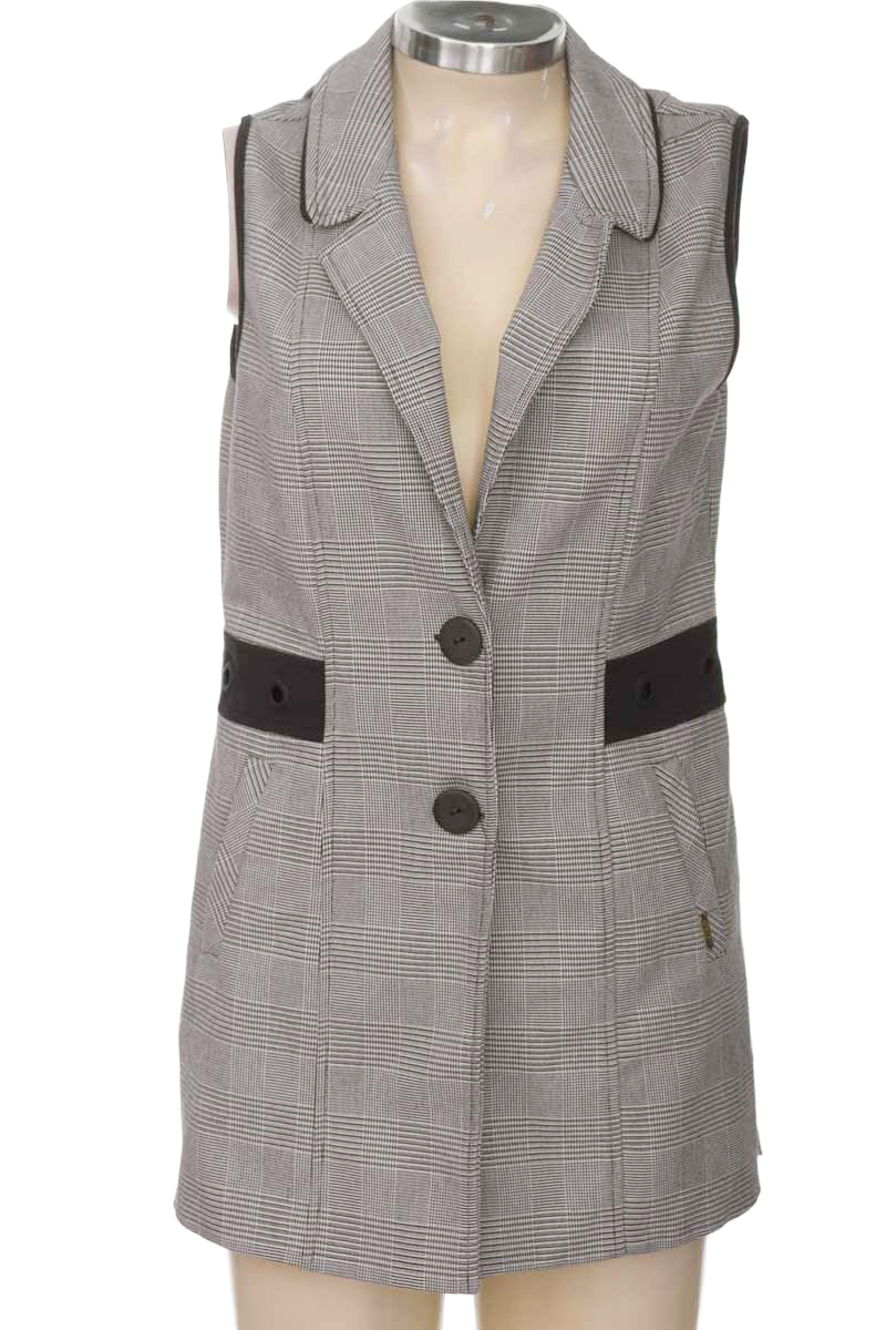 Chaqueta / Abrigo color Gris - T&T