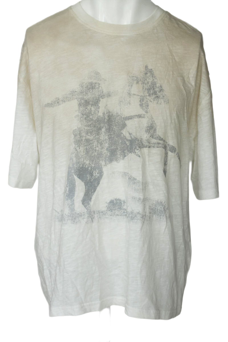 Camiseta color Beige - H&M