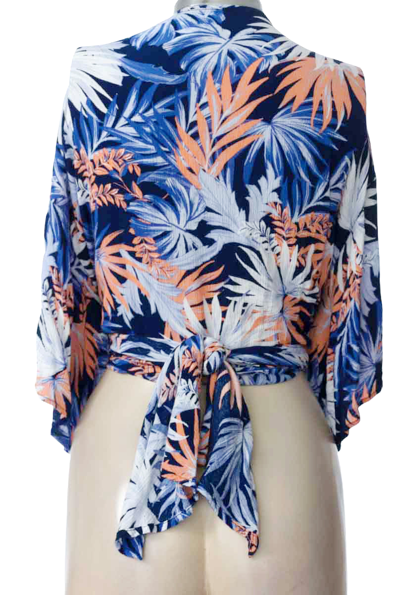 Blusa color Estampado - Black Bead