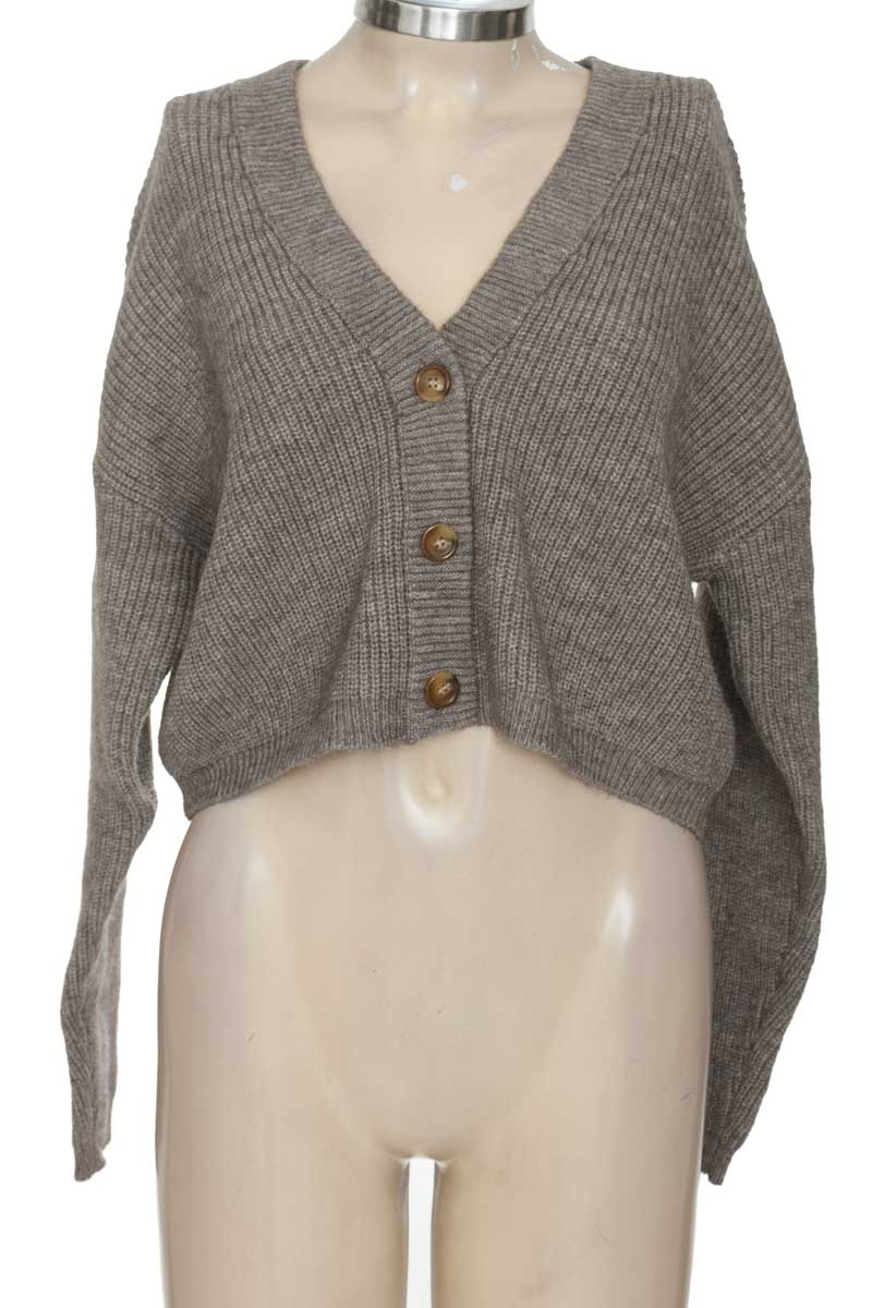 Sweater color Gris - Seven Seven