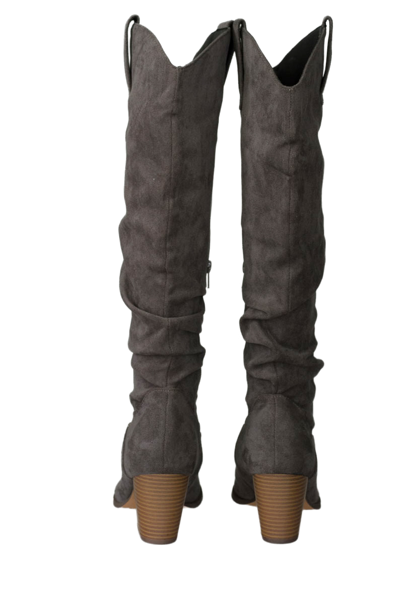 Zapatos color Gris - Mysoft