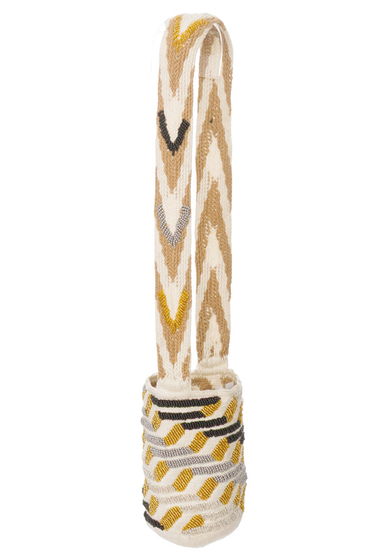 Cartera / Bolso / Monedero color Beige - Closeando