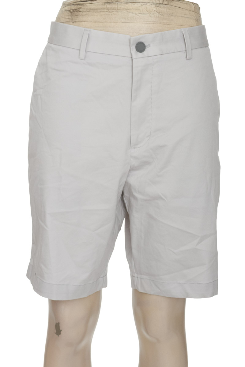 Bermuda - Pantaloneta color Gris - Banana Republic
