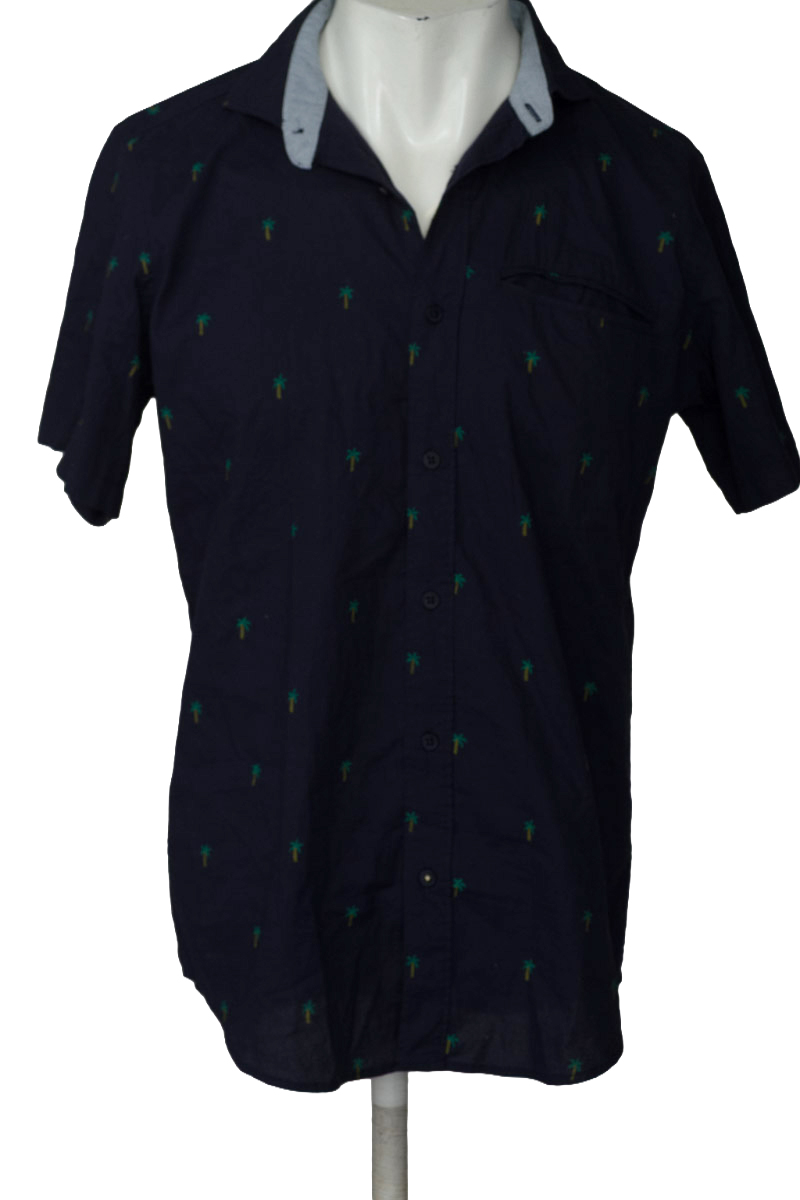 Camisa color Azul - PATPRIMO