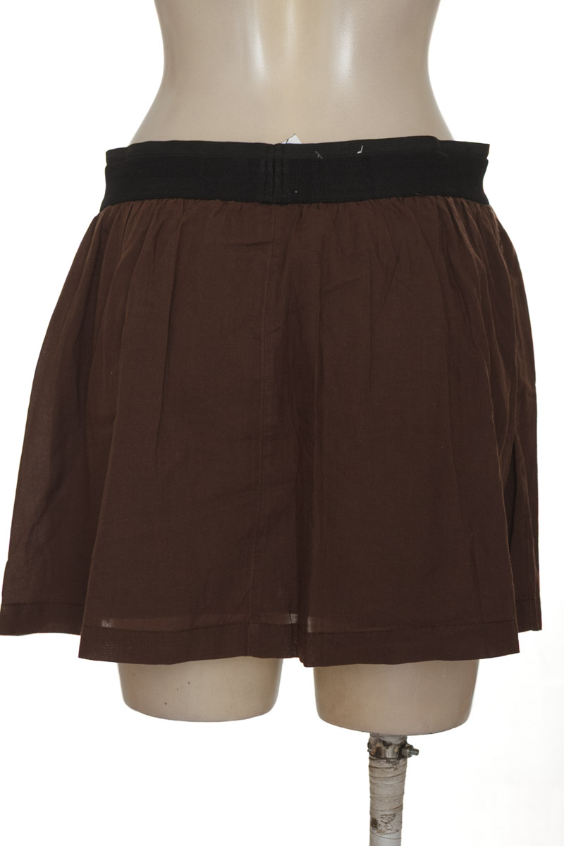 Falda color Café - Old Navy