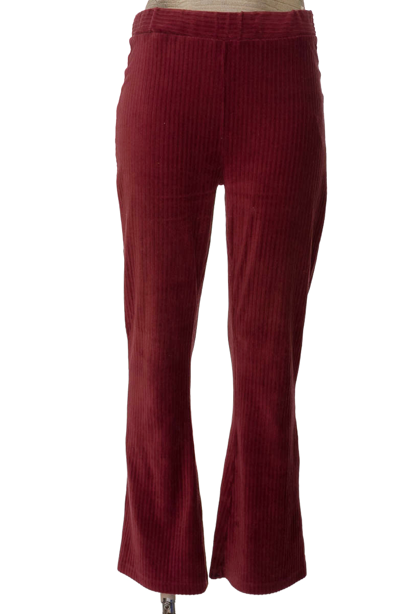 Pantalones color Vinotinto - Urban