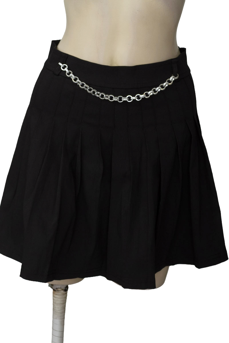 Falda color Negro - Closeando