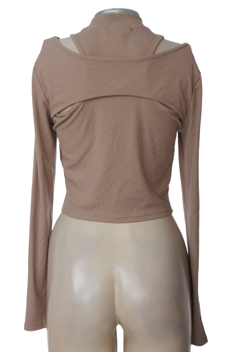 Top / Camiseta color Beige - Forever 21