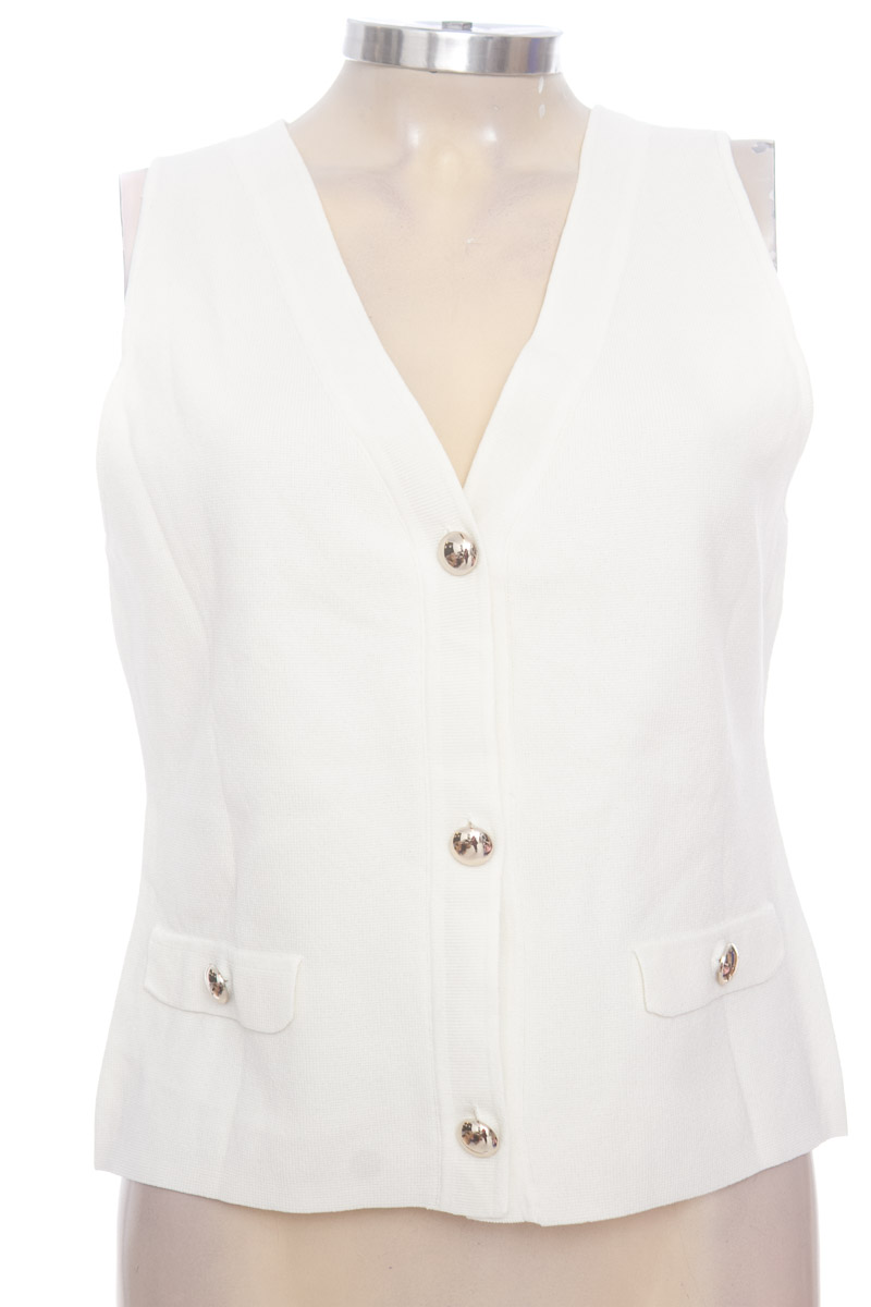 Chaqueta / Abrigo color Blanco - H&M