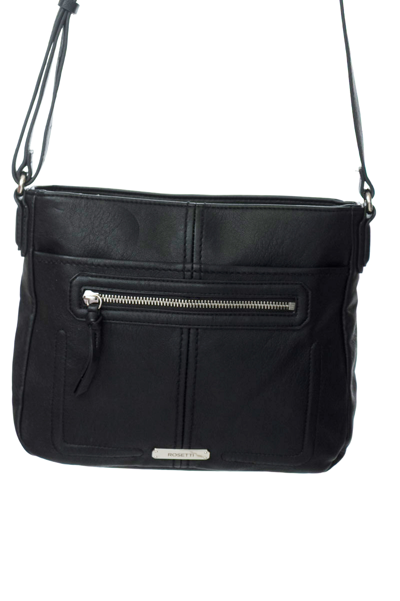 Cartera / Bolso / Monedero color Negro - Rosetti