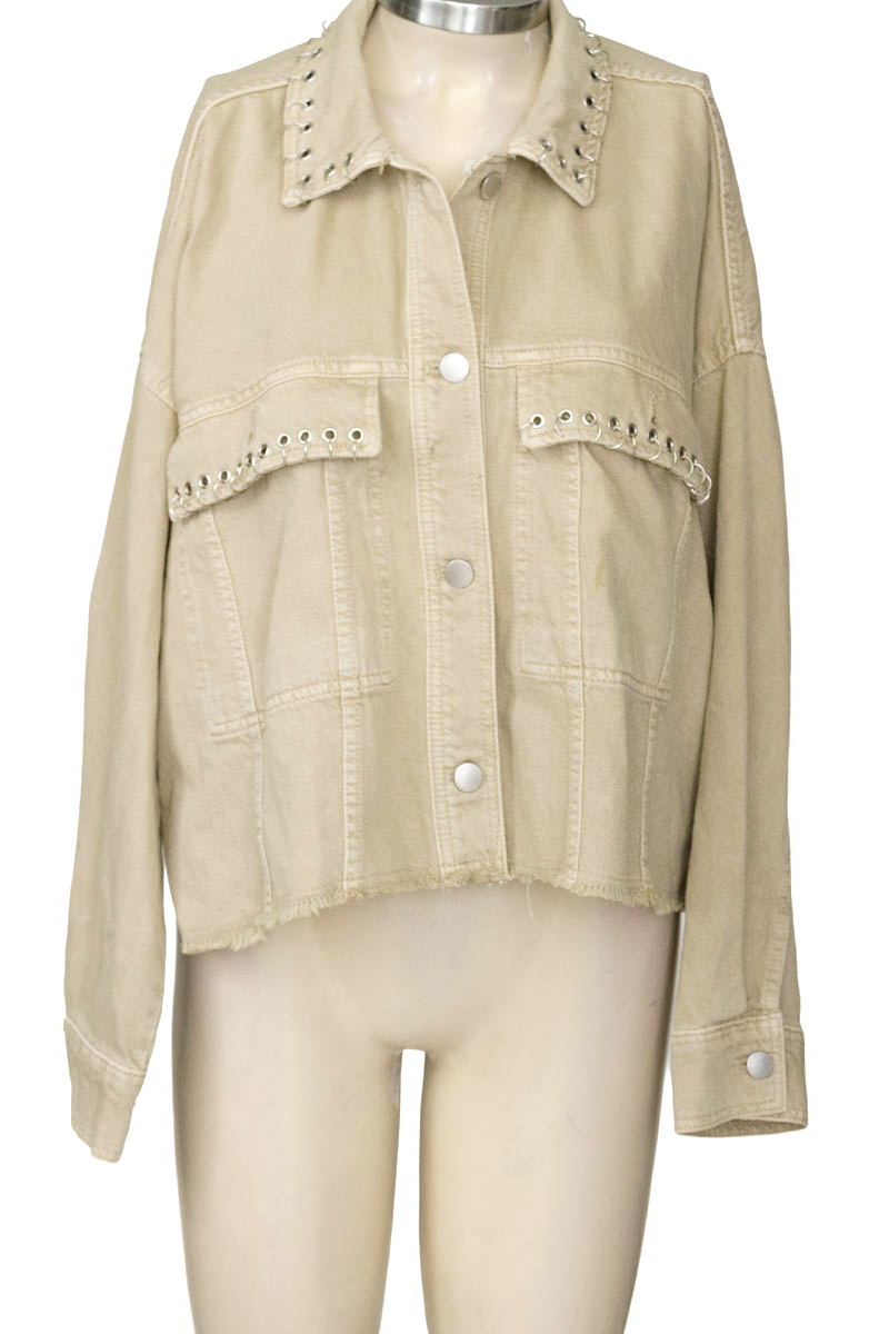 Chaqueta / Abrigo color Beige - Zara