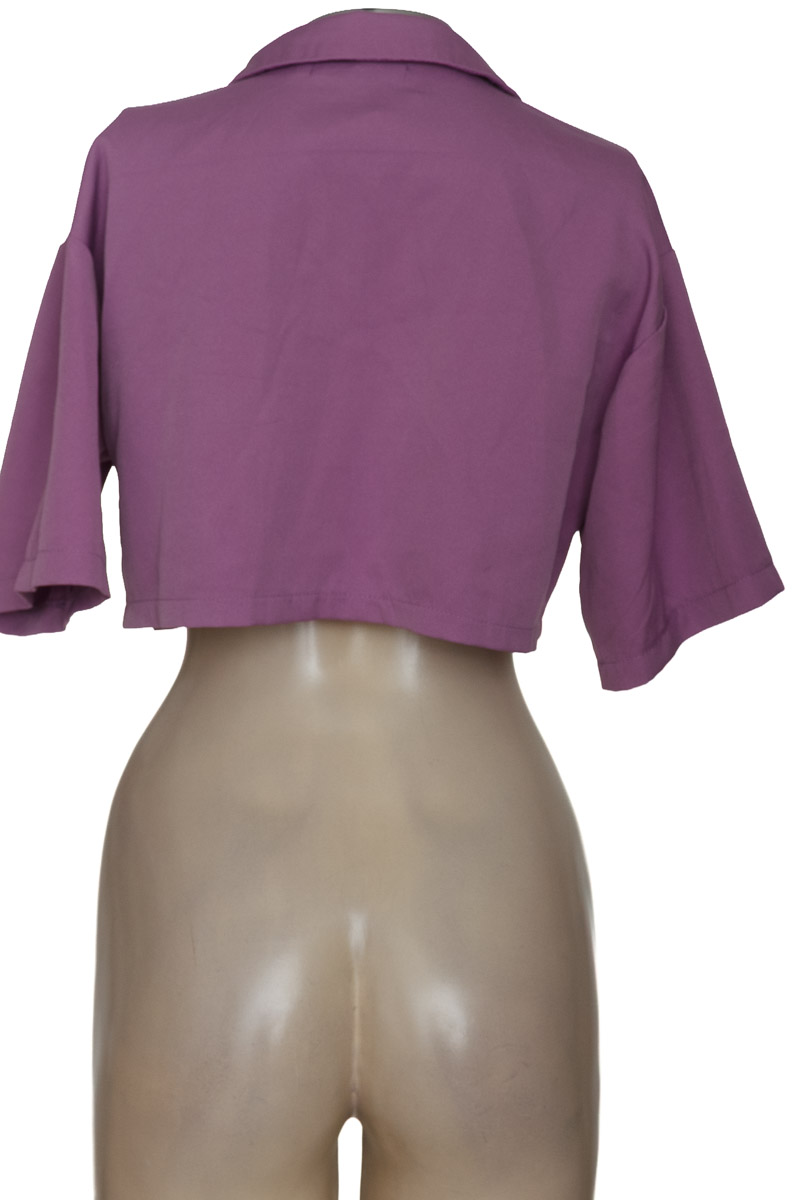 Blusa color Morado - Kandy Fashion