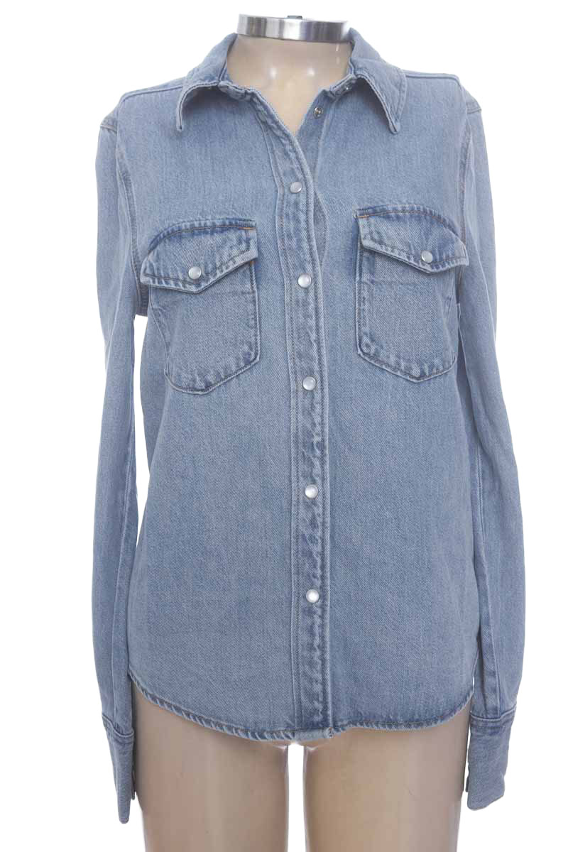 Blusa color Azul - H&M