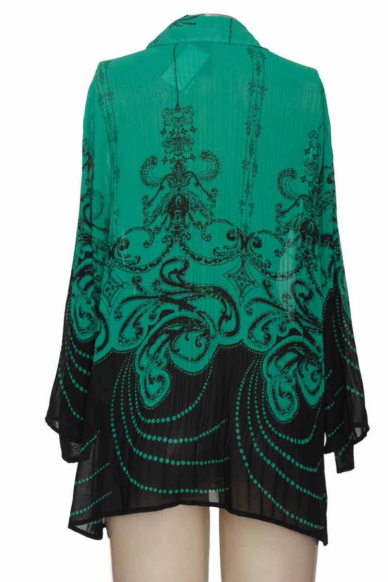 Blusa color Verde - Lane Bryant
