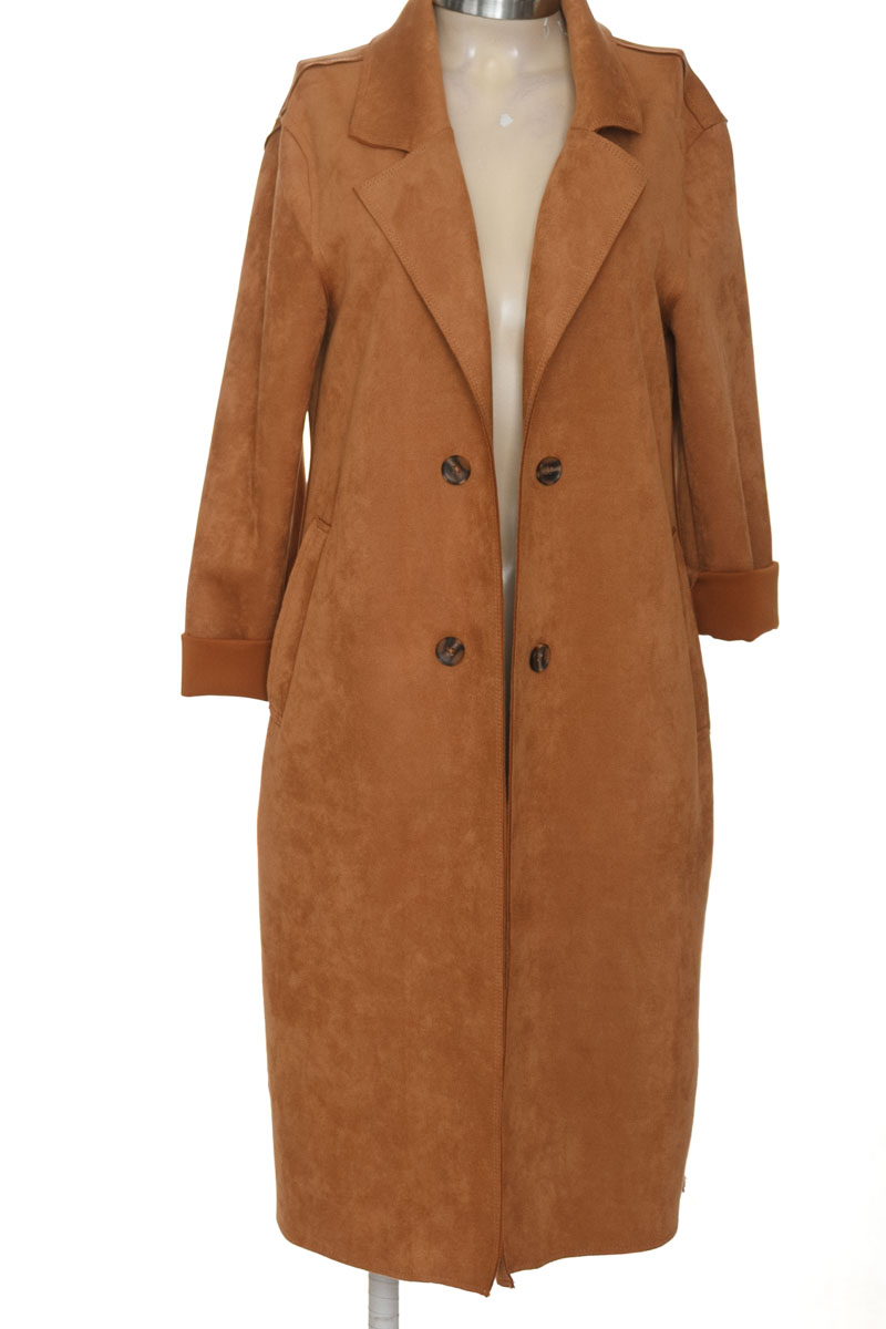 Chaqueta / Abrigo color Café - Stradivarius
