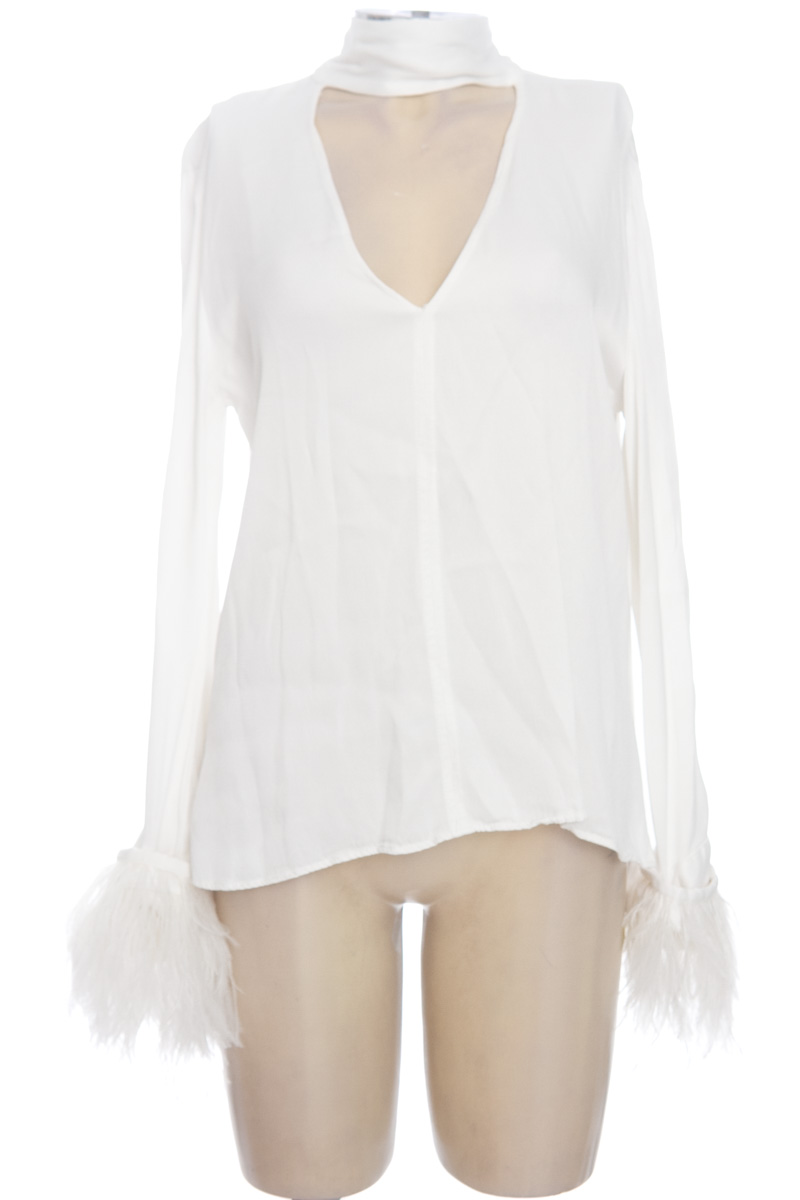 Blusa color Blanco - Zara