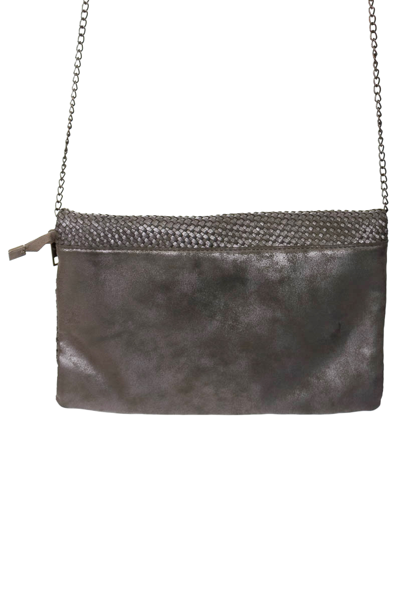 Cartera / Bolso / Monedero color Gris - Closeando