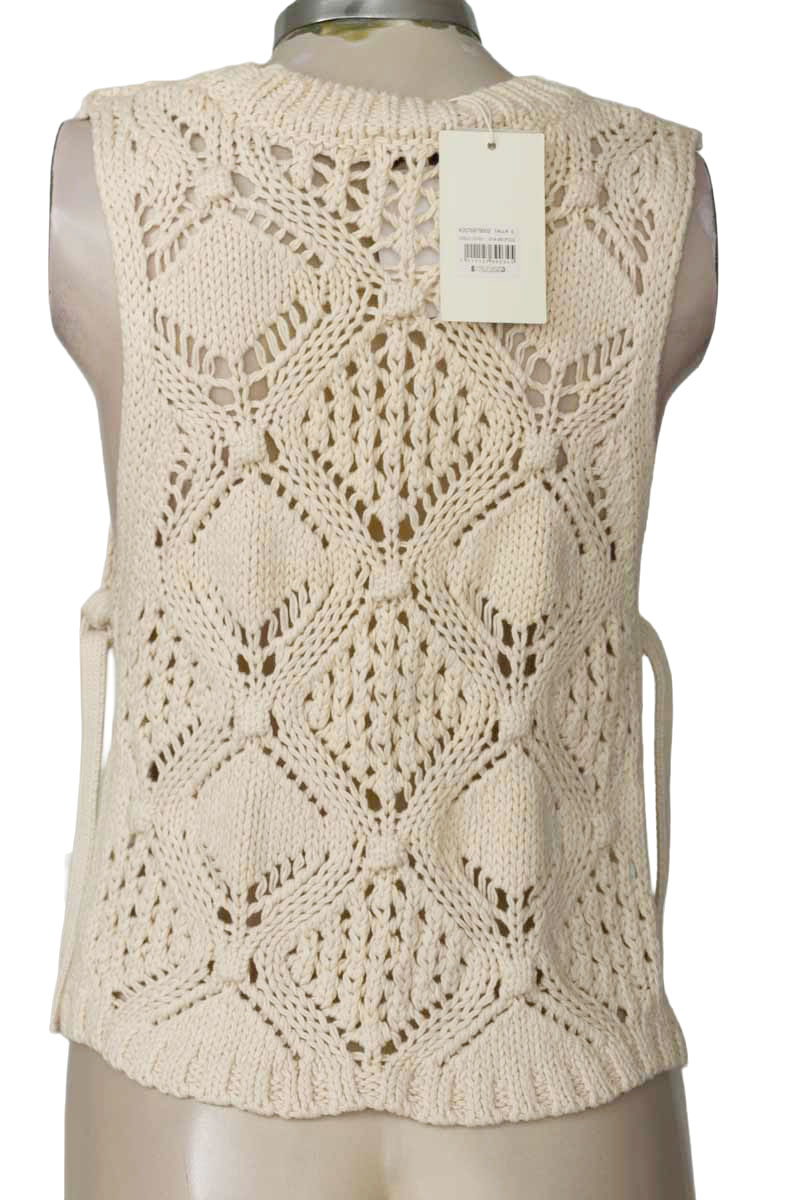 Sweater color Beige - NAF NAF