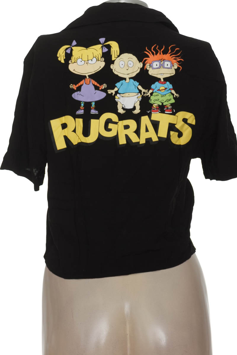 Blusa color Negro - Nickelodeon