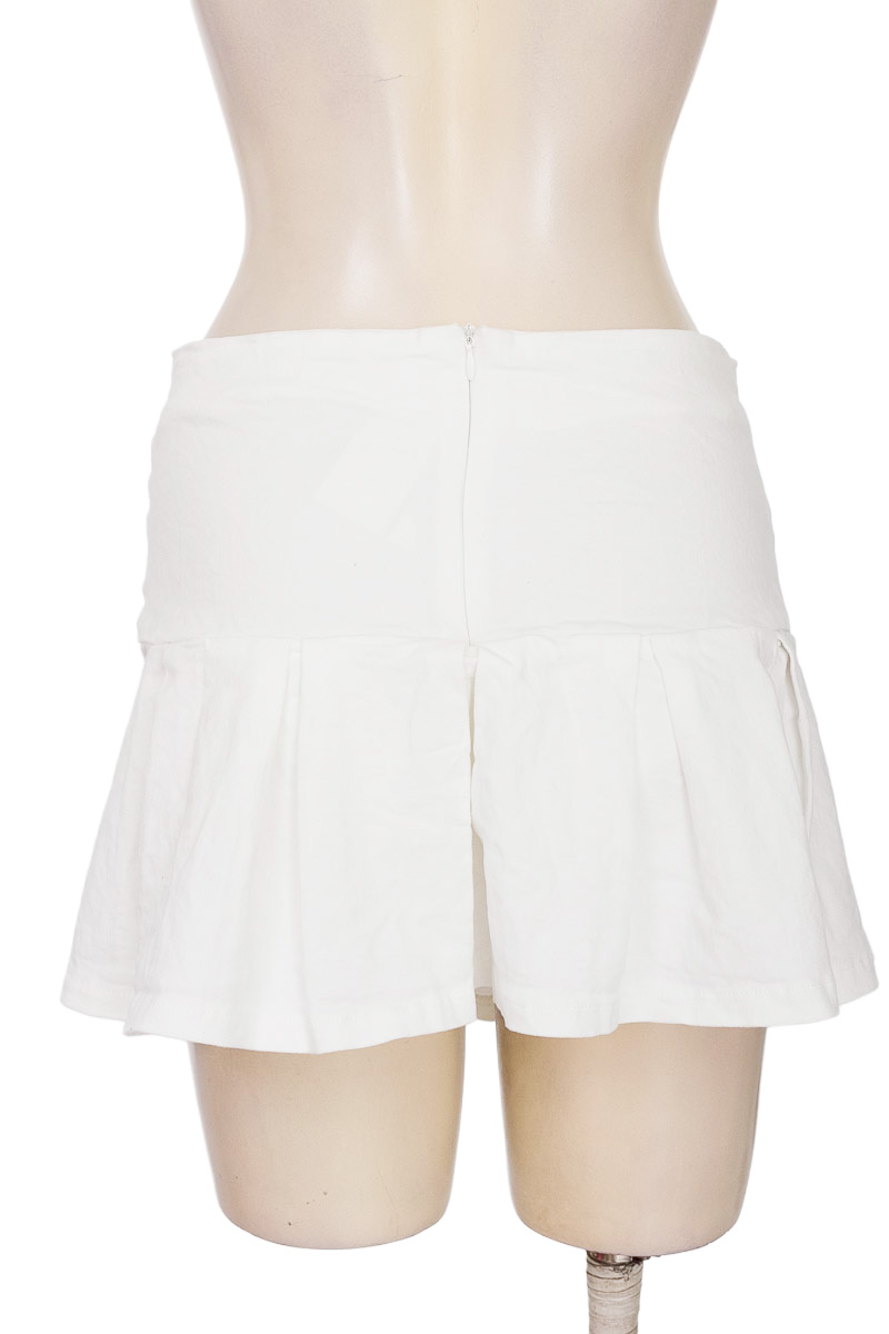 Falda color Blanco - Selina