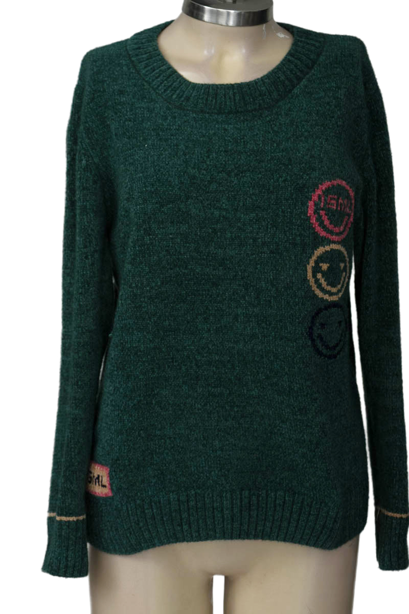 Sweater color Verde - Closeando