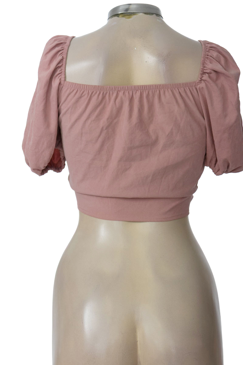 Top / Camiseta color Rosado - Merandual
