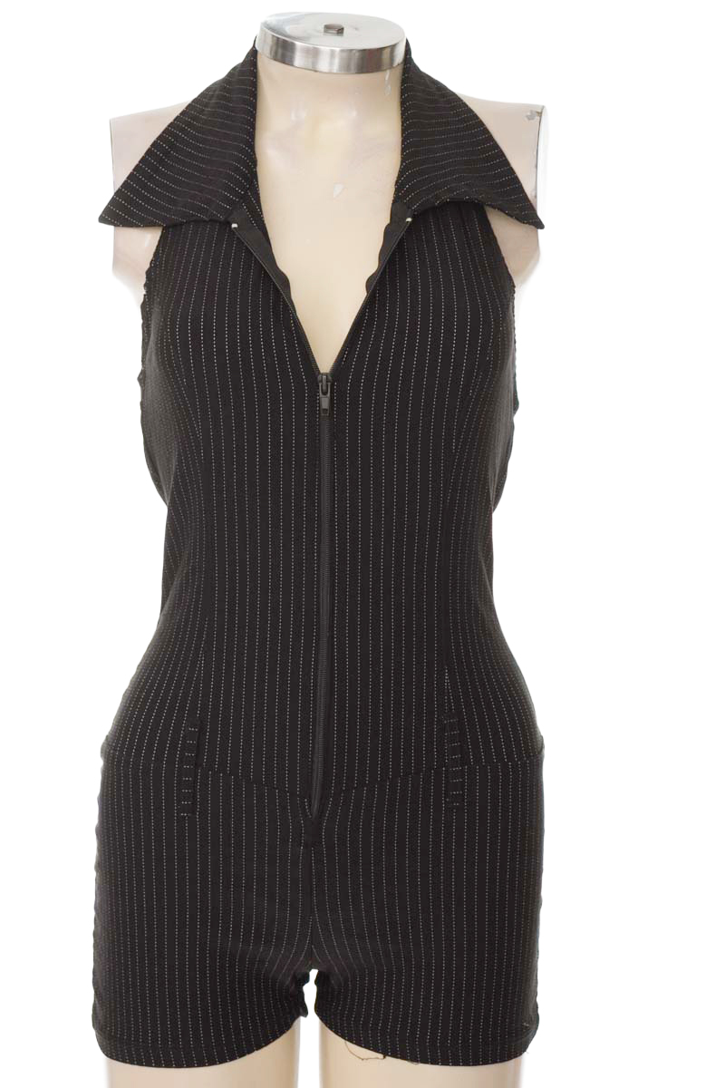 Vestido / Enterizo color Negro - Sabora