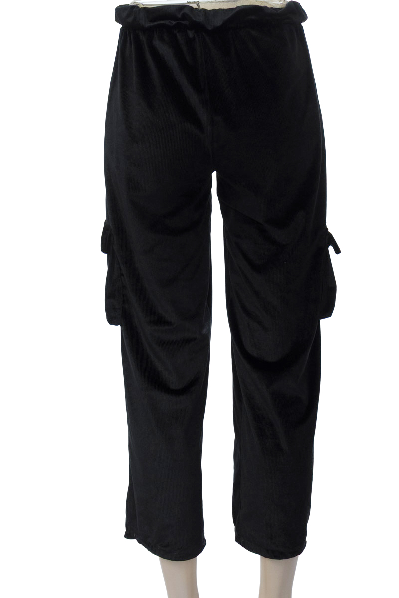 Pantalones color Negro - Aguamarina