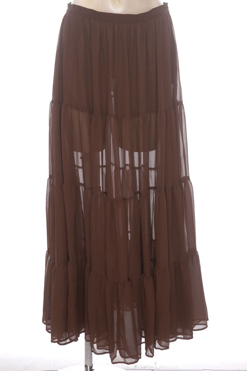 Falda color Café - H&M
