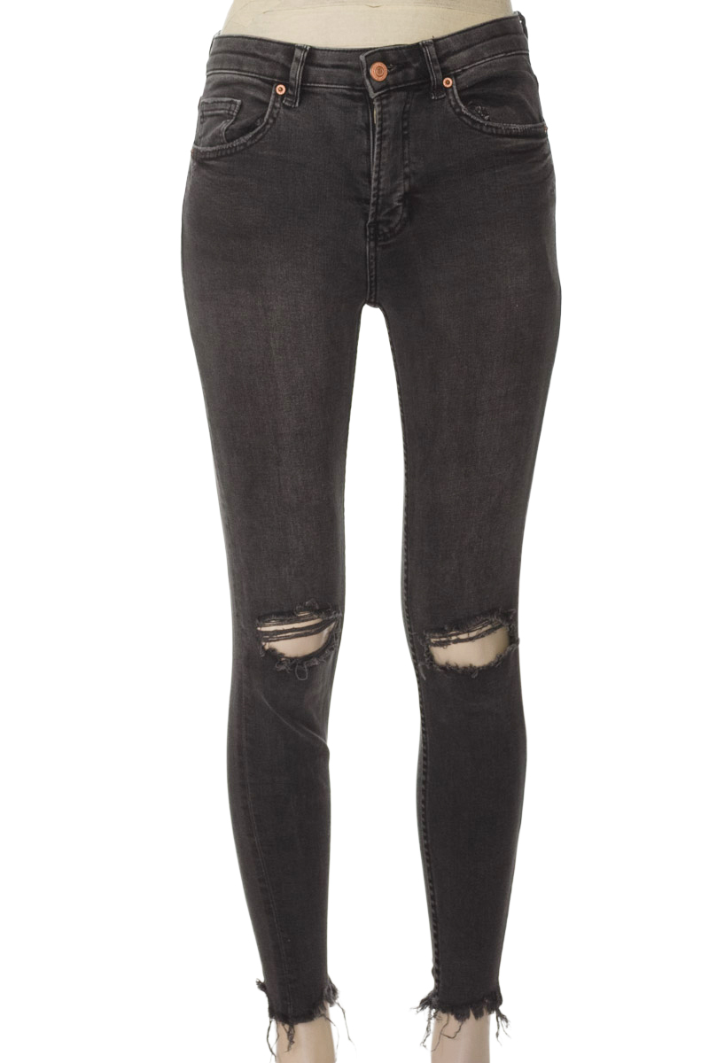 Pantalones color Gris - Bershka