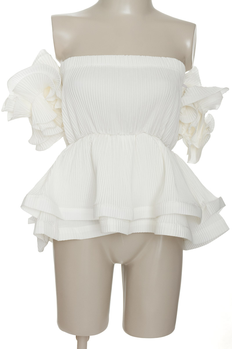Blusa color Blanco - SUYE