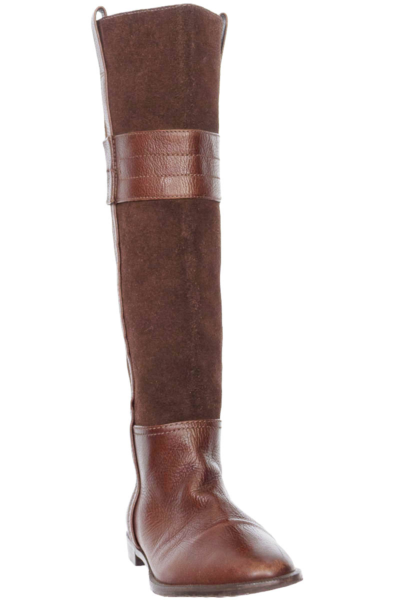 Zapatos color Café - Zara