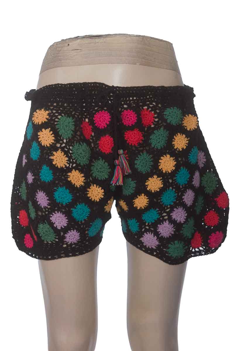 Short color Negro - Agua Bendita