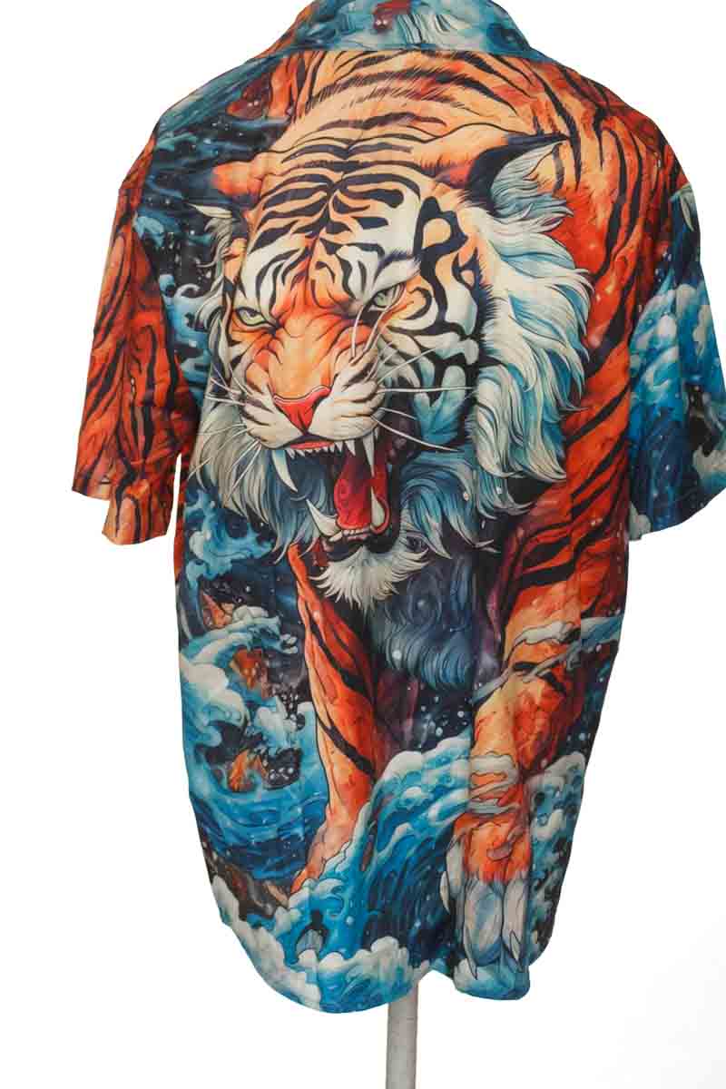 Camisa color Estampado - Closeando