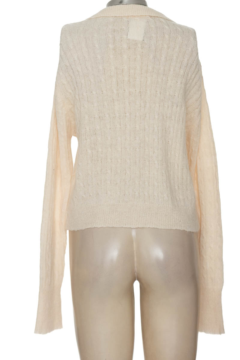 Sweater color Beige - Color