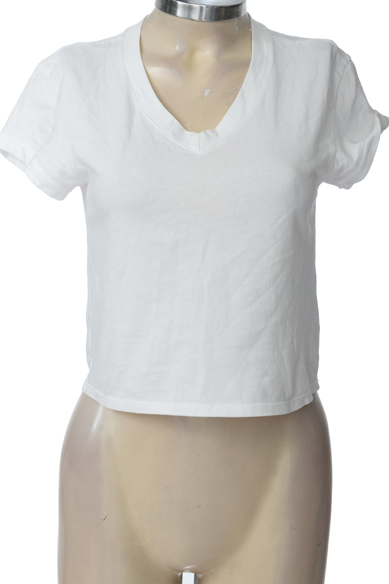 Top / Camiseta color Blanco - One Half