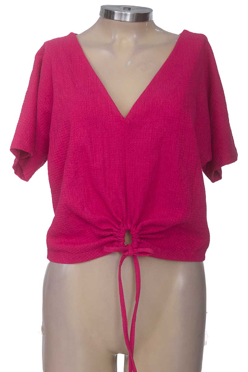 Blusa color Fucsia - Zara