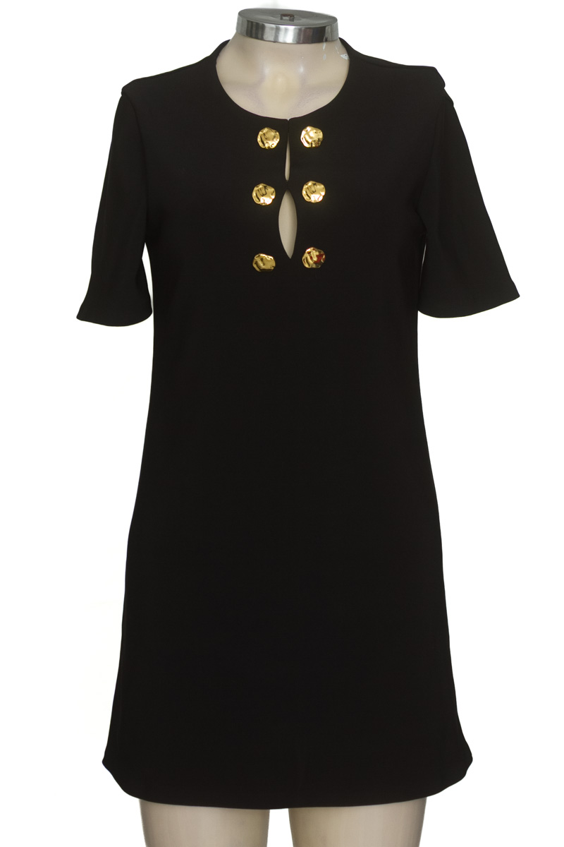 Vestido / Enterizo color Negro - Zara