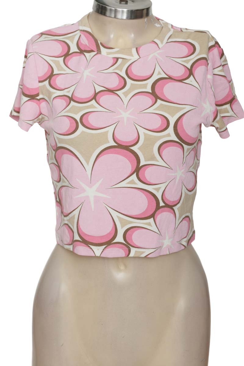 Top / Camiseta color Estampado - Bershka
