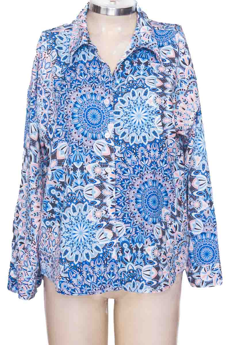 Blusa color Azul - Eva Castillo