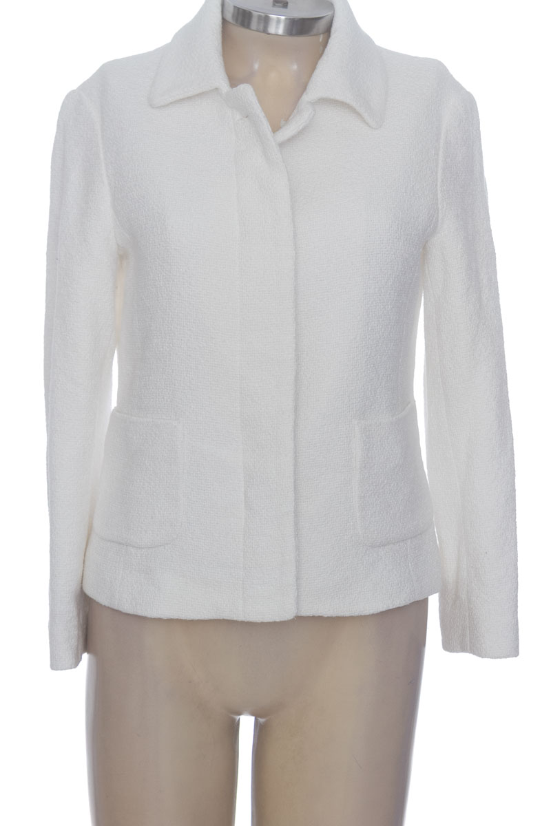Chaqueta / Abrigo color Blanco - Zara