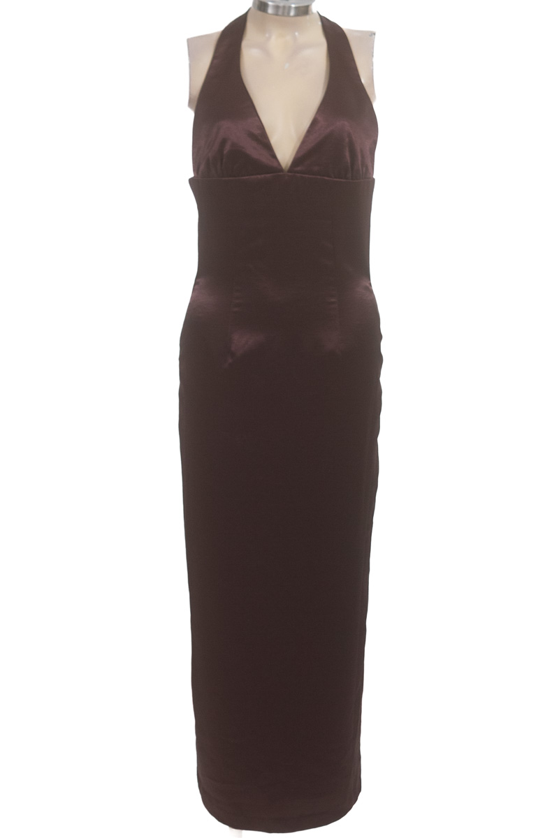 Vestido / Enterizo color Café - Closeando