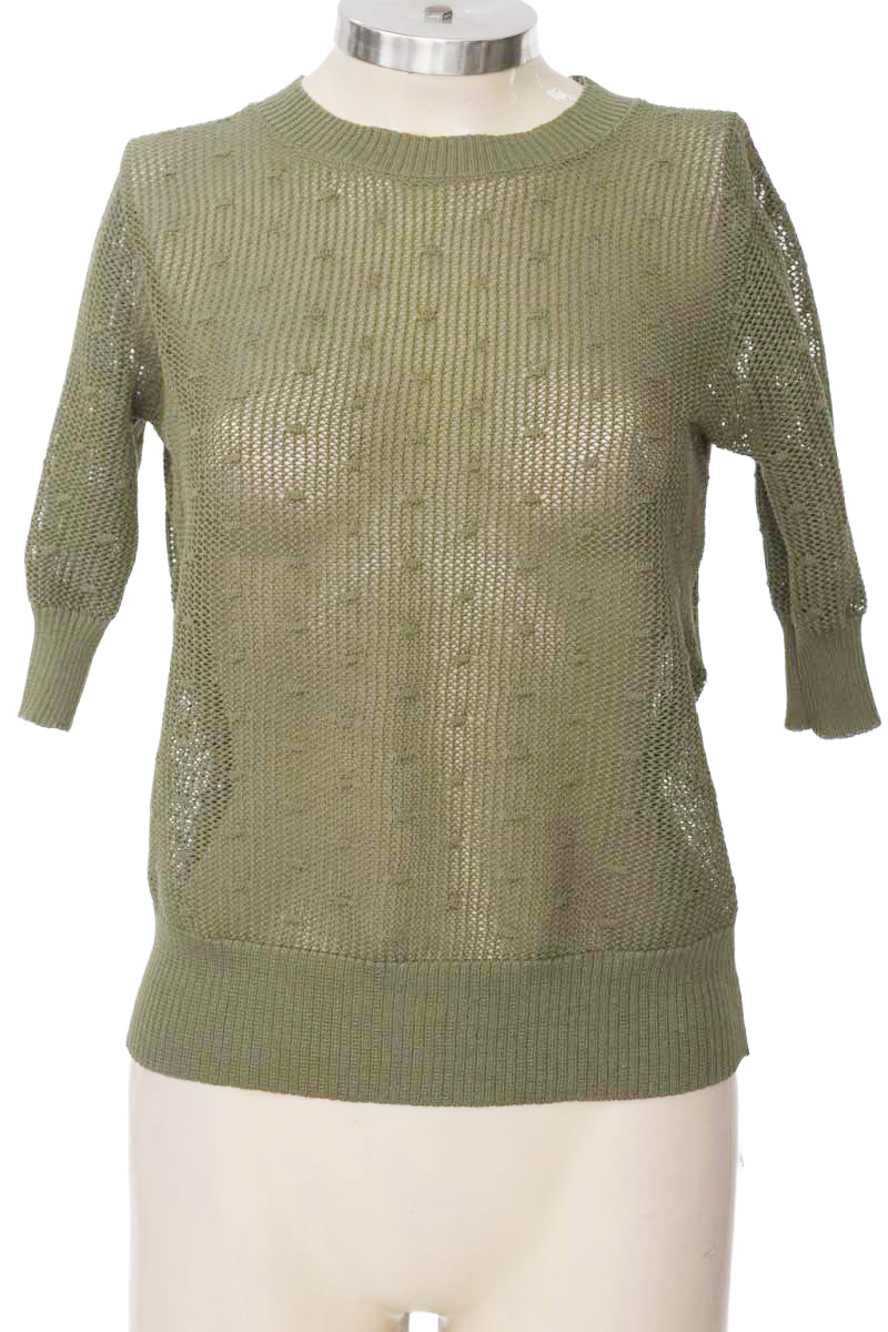 Top / Camiseta color Verde - NAF NAF