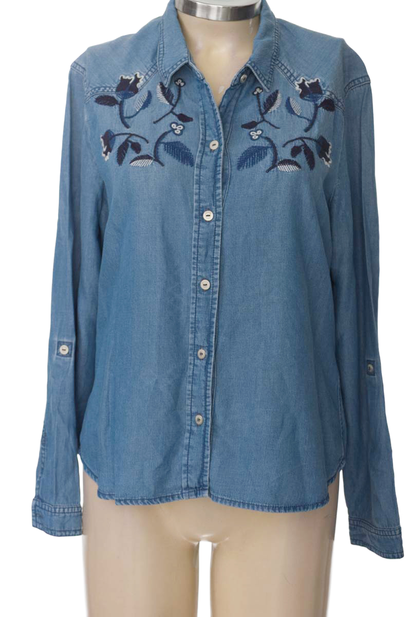 Blusa color Azul - Esprit